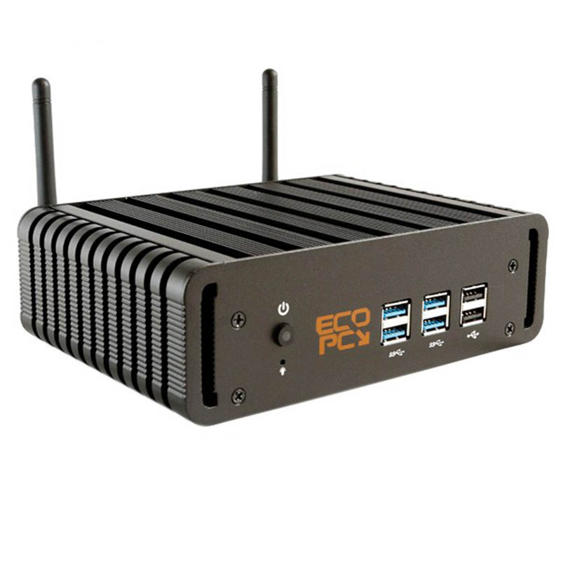 Hatron Eco 650FL Mini PC Intel Core i5 | 4GB DDR3 | 64GB SSD | Intel HD 1
